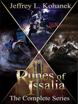 cover image of Runes of Issalia Box Set